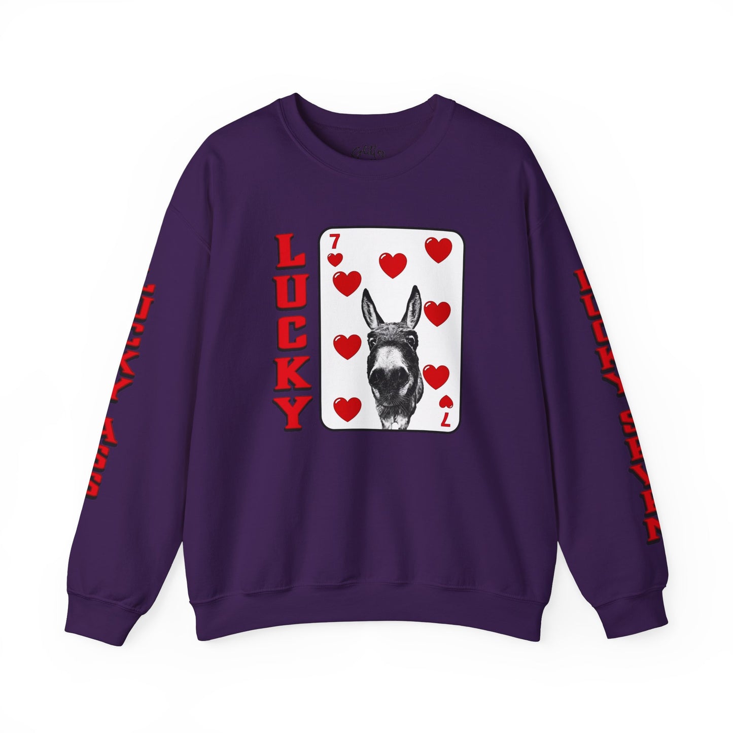 Lucky Seven Crewneck Sweatshirt