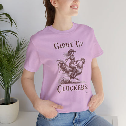 Giddy Up, Cluckers!