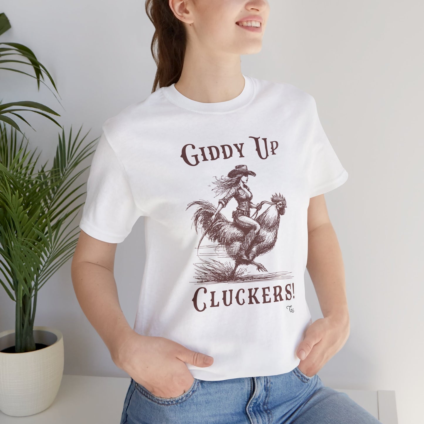 Giddy Up, Cluckers!