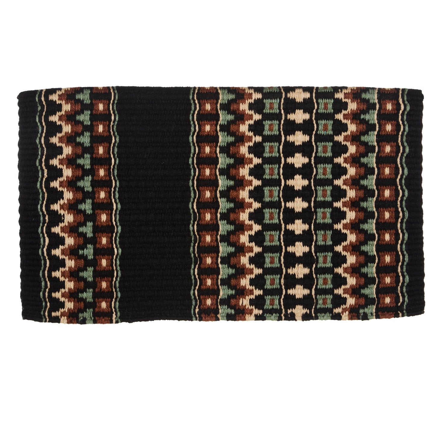 Domino 40X34 New Zealand Wool Saddle Blanket