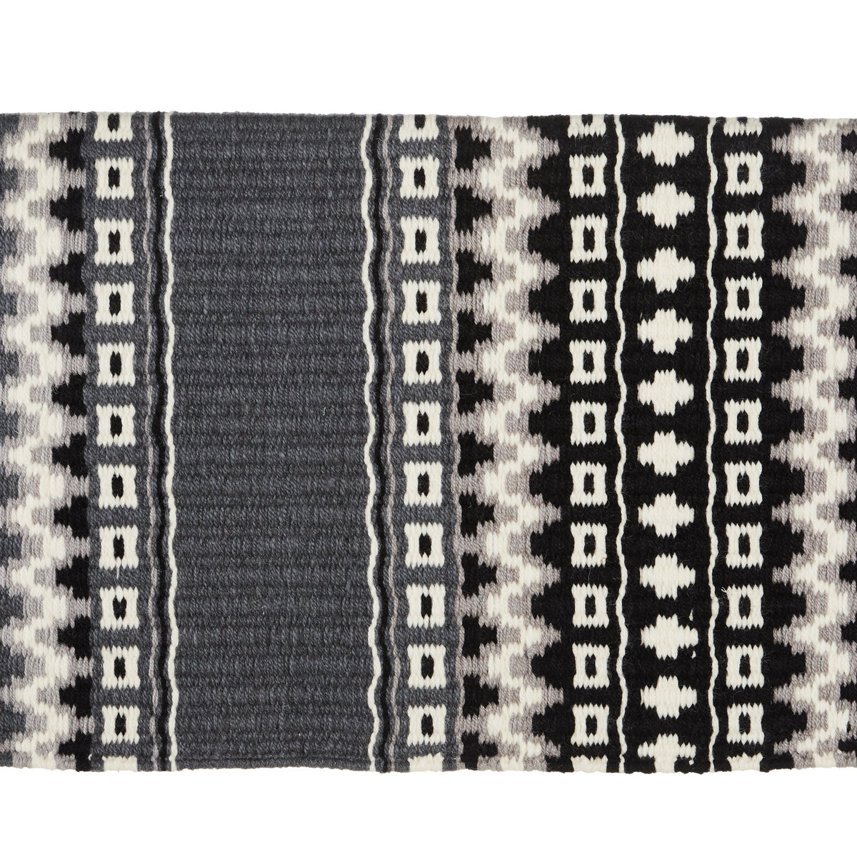 1313DOM-5514 Domino 40X34 New Zealand Wool Saddle Blanket