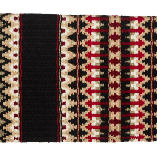 Double Arrow 40X34 New Zealand Wool Saddle Blanket