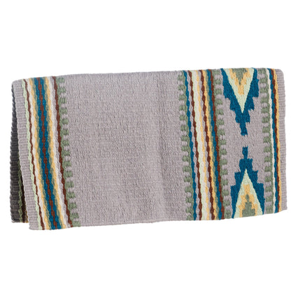 1470-3 Risen 36x34 New Zealand Wool Saddle Blanket