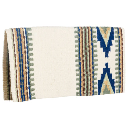1470-4 Risen 36x34 New Zealand Wool Saddle Blanket