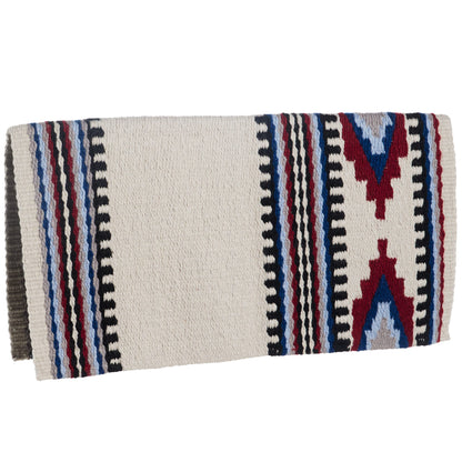 1470-8 Risen 36x34 New Zealand Wool Saddle Blanket