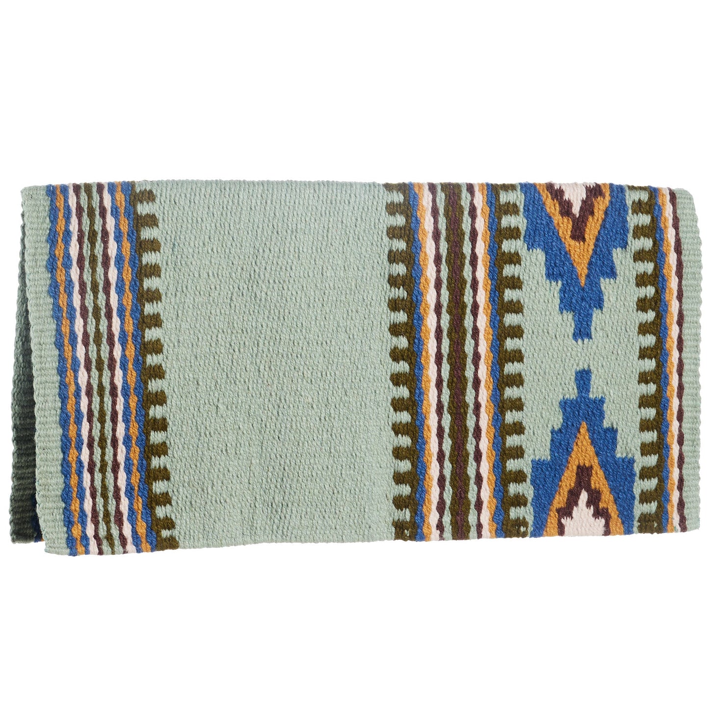 1470-10 Risen 36x34 New Zealand Wool Saddle Blanket