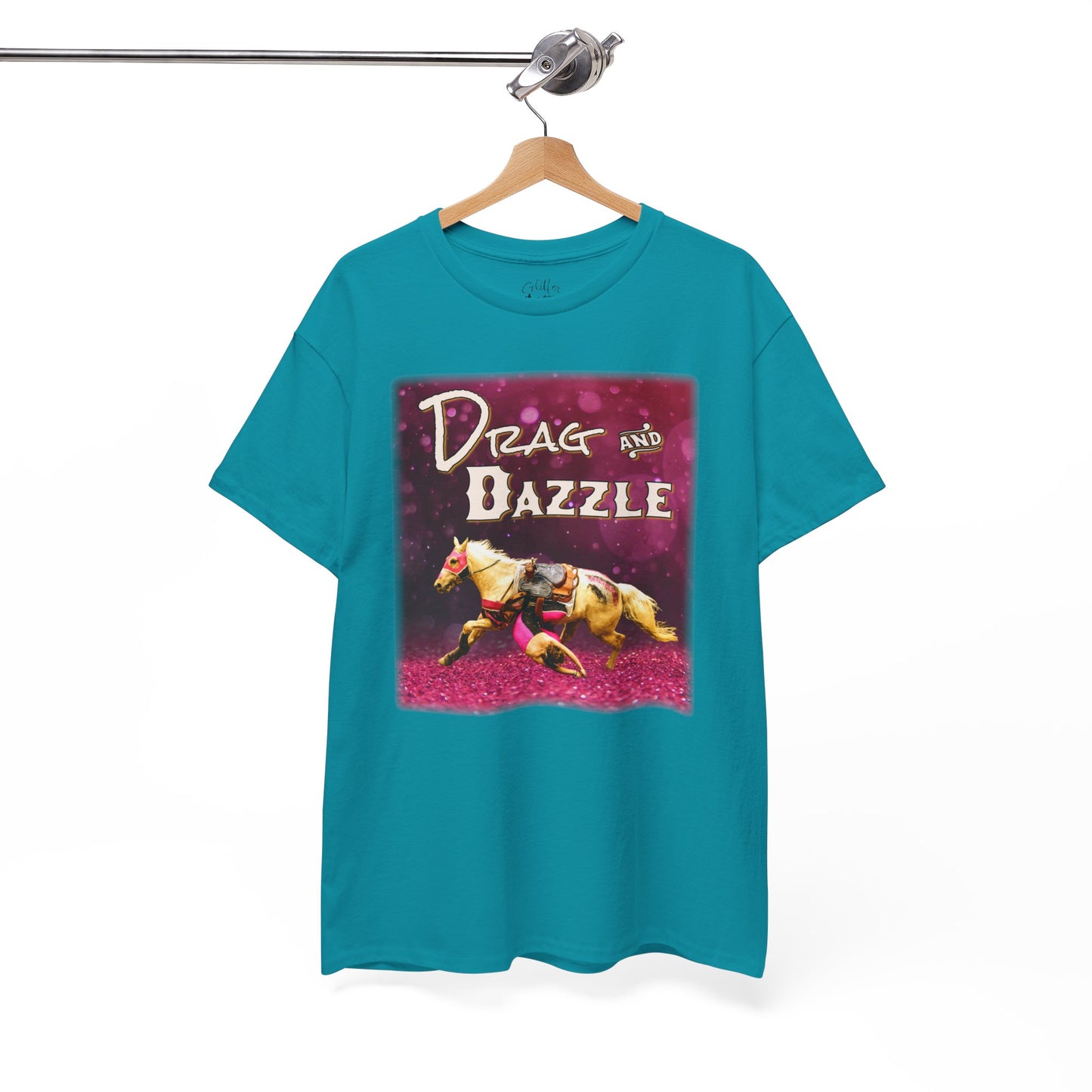 Drag and Dazzle Trick Riding T-shirt