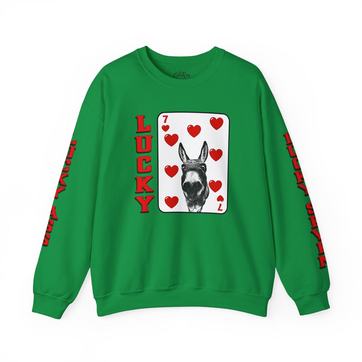 Lucky Seven Crewneck Sweatshirt