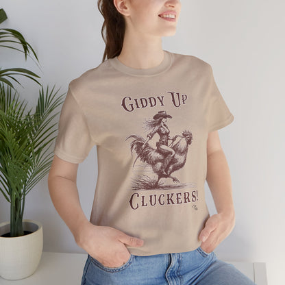 Giddy Up, Cluckers!