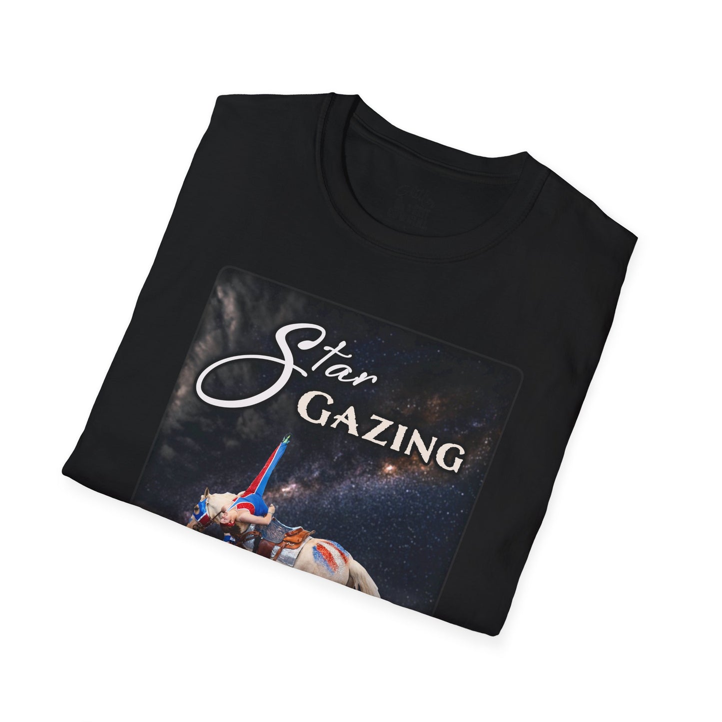 Star Gazing Trick Riding T-shirt