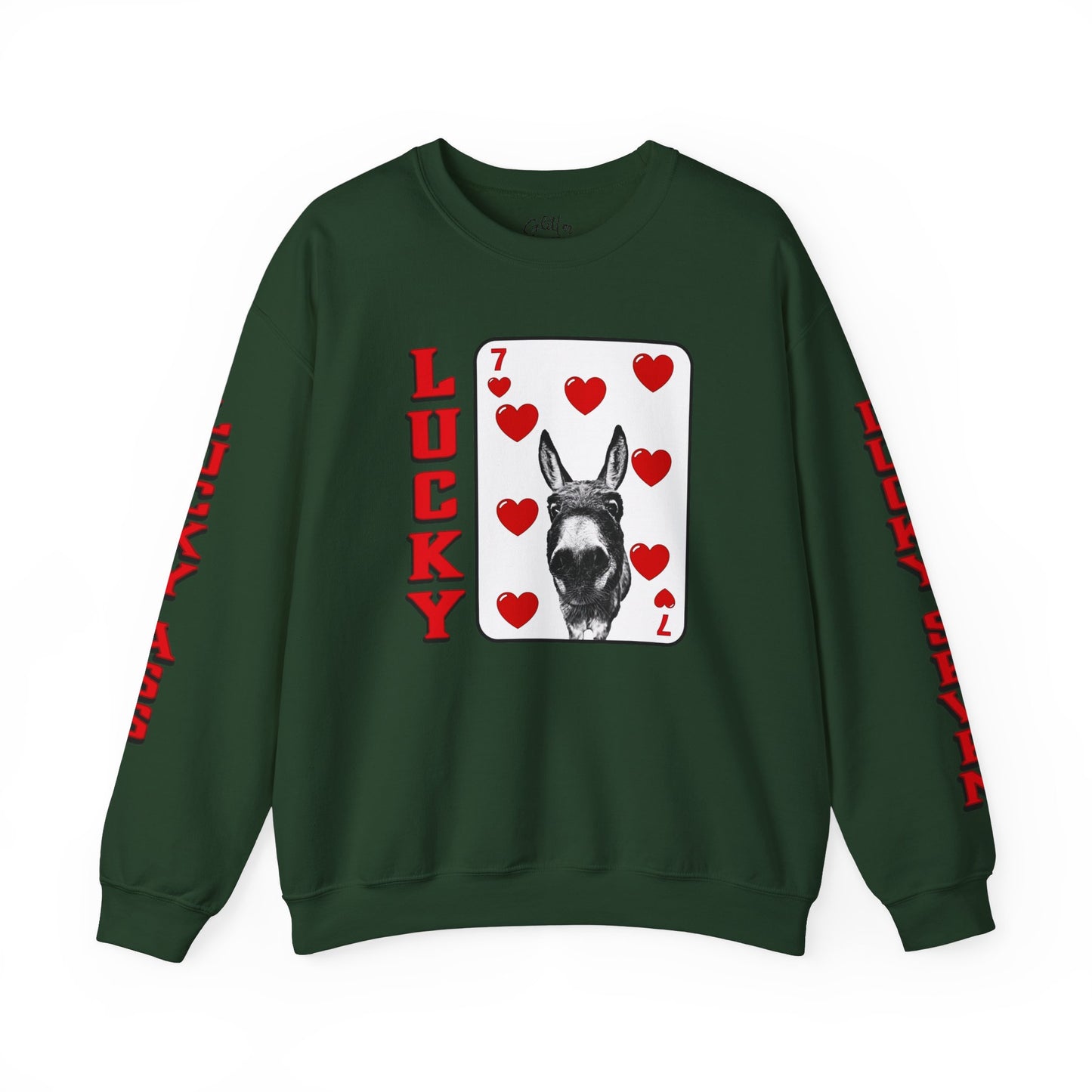 Lucky Seven Crewneck Sweatshirt