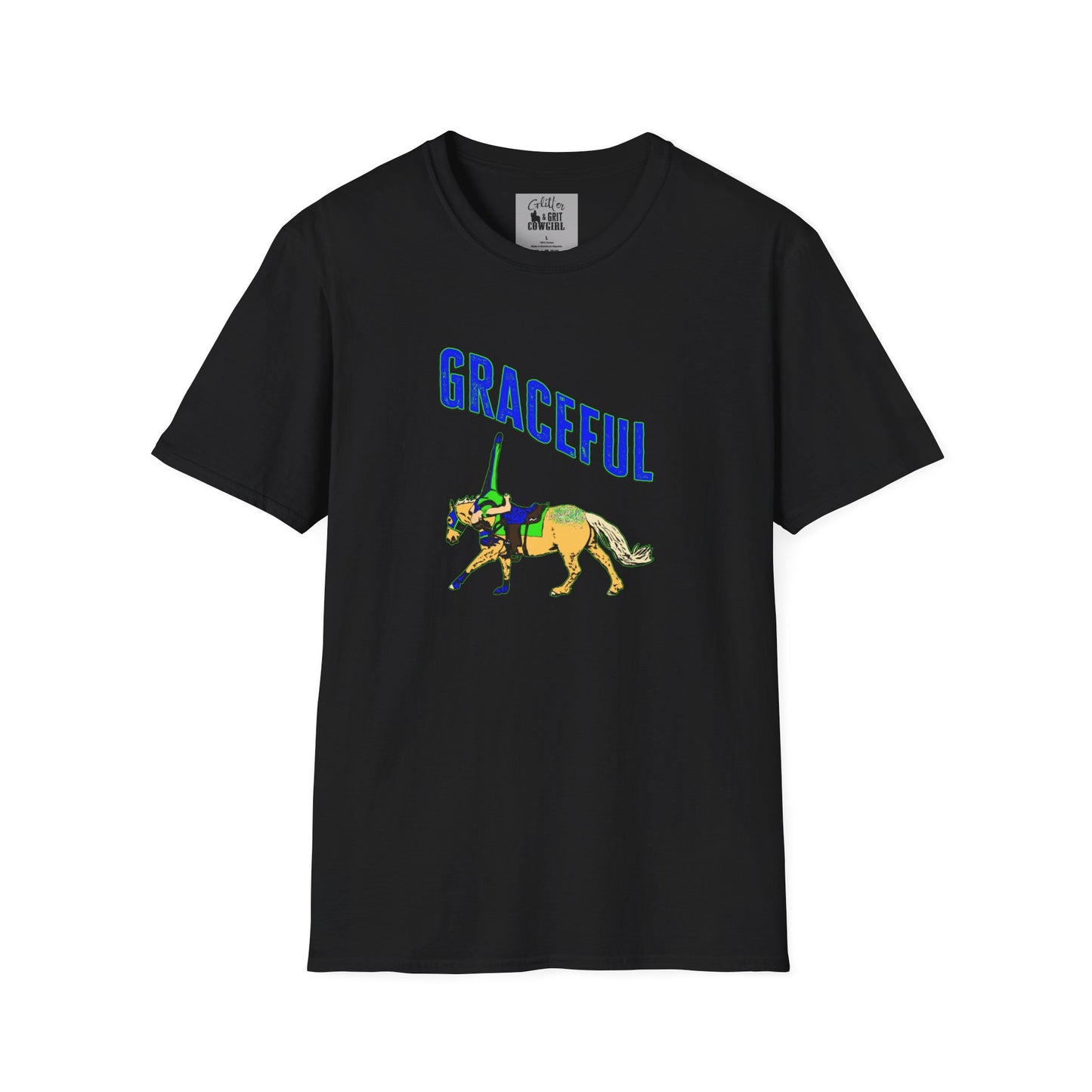 Graceful Trick Riding T-shirt