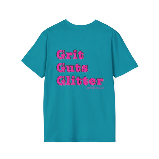 Grit, Guts, and Glitter Tee