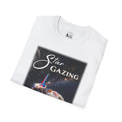 Star Gazing Trick Riding T-shirt