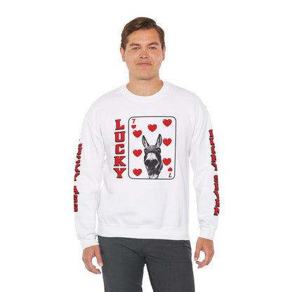 Lucky Seven Crewneck Sweatshirt