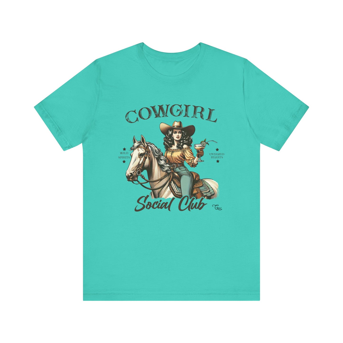 Cowgirl Social Club Tee