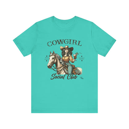 Cowgirl Social Club Tee