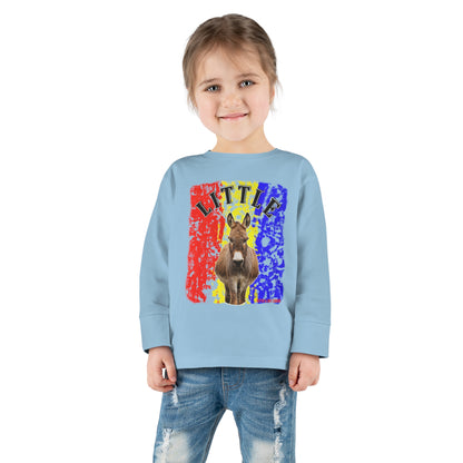 Little Donkey Toddler Long Sleeve Tee