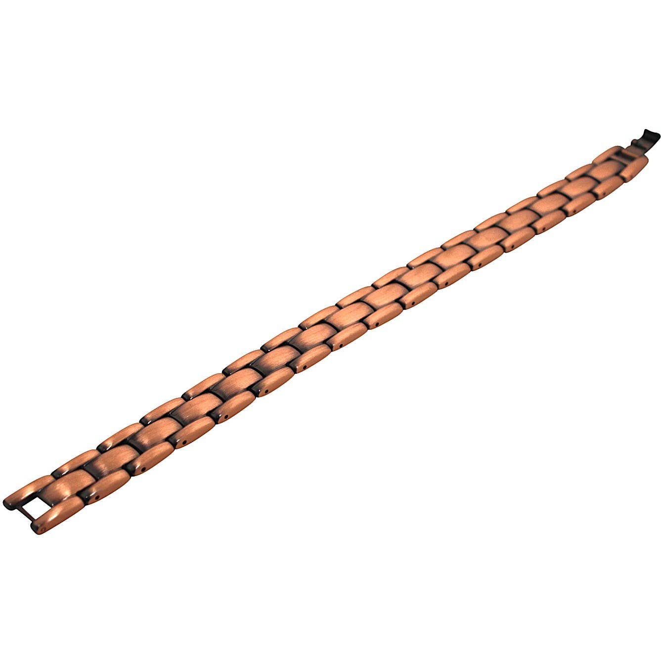 LM 09 Link Copper Adjustable Magnetic men style Bracelet