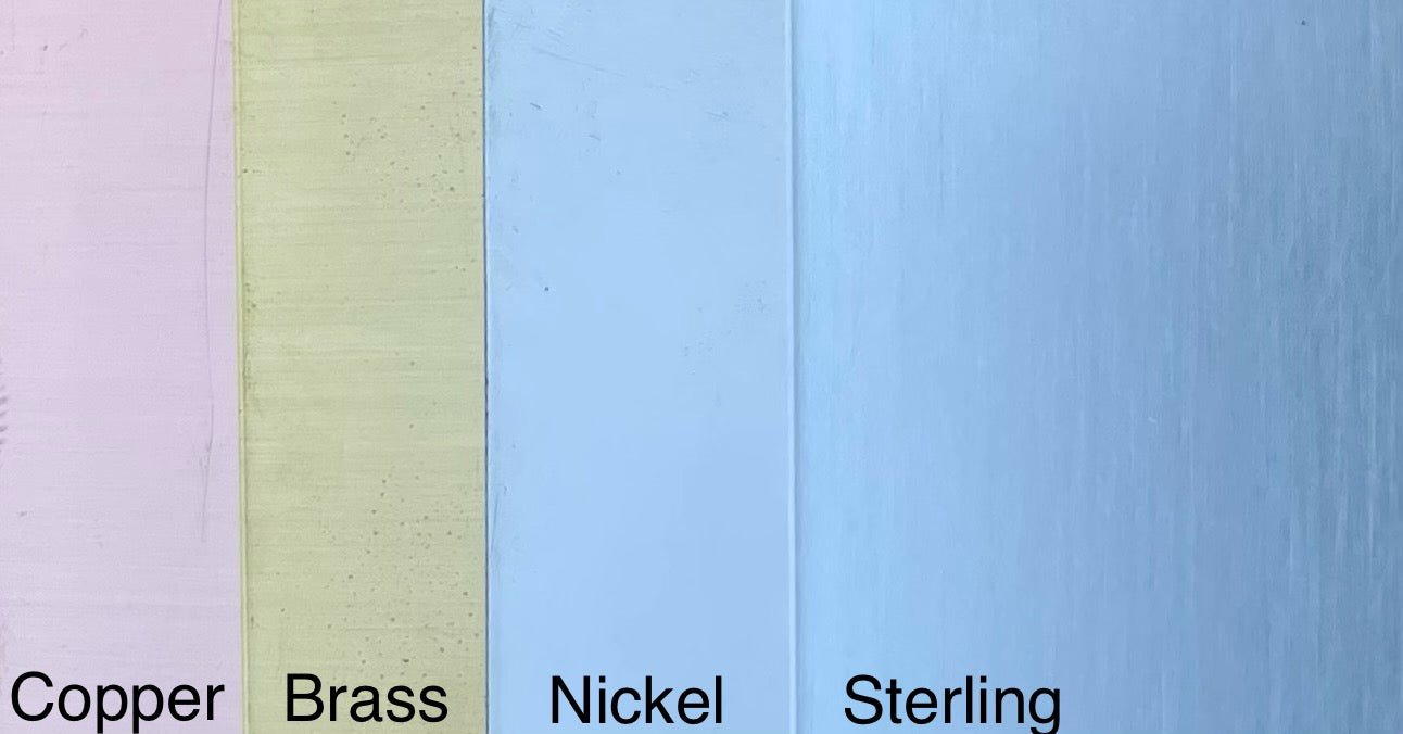 3-Pack Mixed Metal Cowboy Toothpick Set