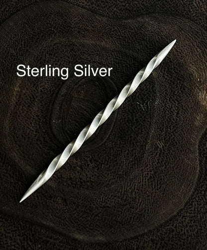 3-Pack Mixed Metal Cowboy Toothpick Set