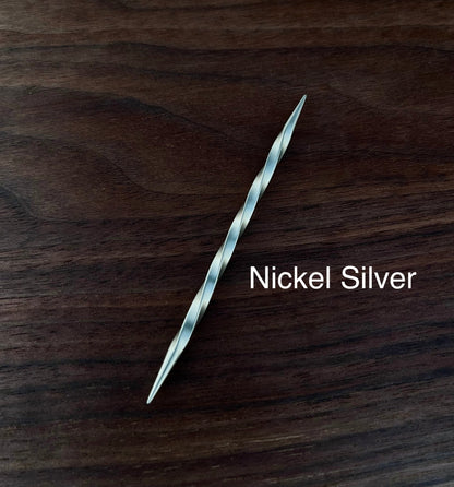 3-Pack Mixed Metal Cowboy Toothpick Set