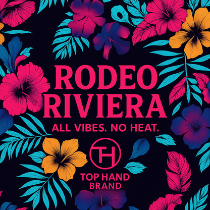 Rodeo Riviera Tropical Print Bell Boot