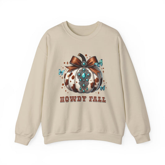 Howdy Fall Crewneck