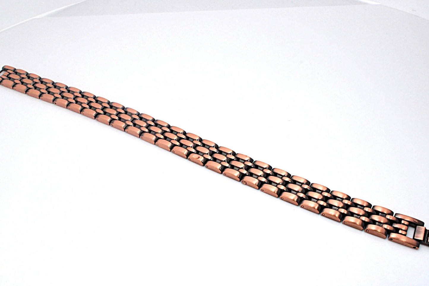 LM 11 Link Copper Adjustable Magnetic Bracelet for men