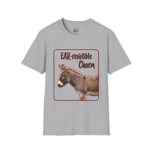 Ear-resistible Charm Donkey T-shirt