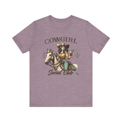 Cowgirl Social Club Tee