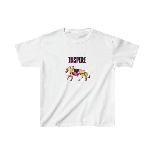 Youth Inspire Trick Riding Tee