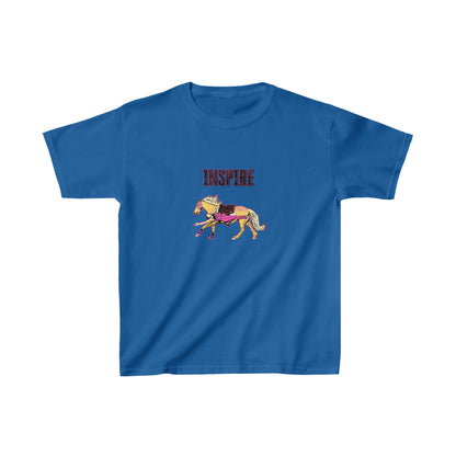 Youth Inspire Trick Riding Tee