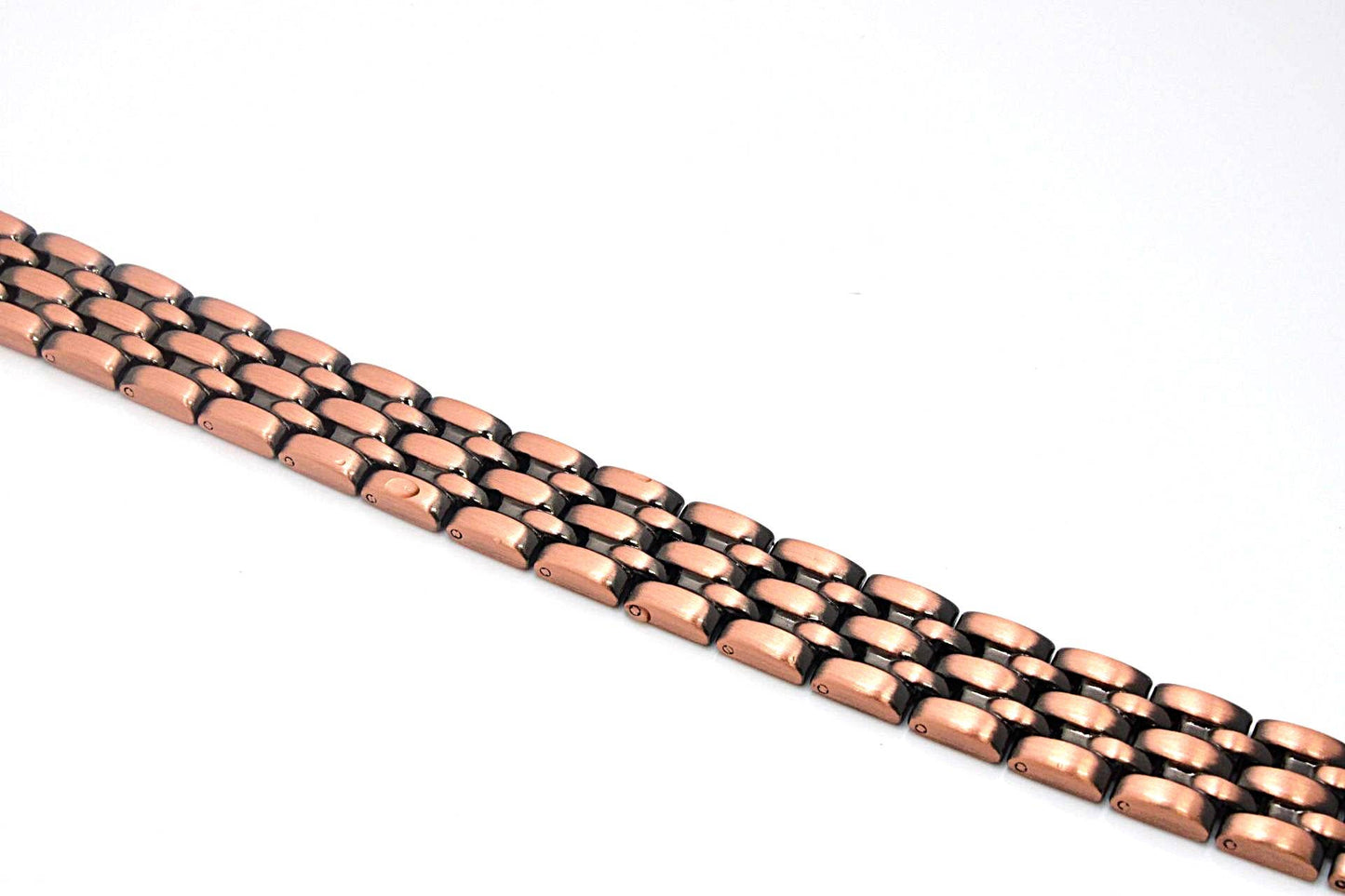 LM 11 Link Copper Adjustable Magnetic Bracelet for men