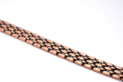 LM 11 Link Copper Adjustable Magnetic Bracelet for men