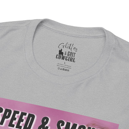 Speed and Smoke Trick Riding Tee