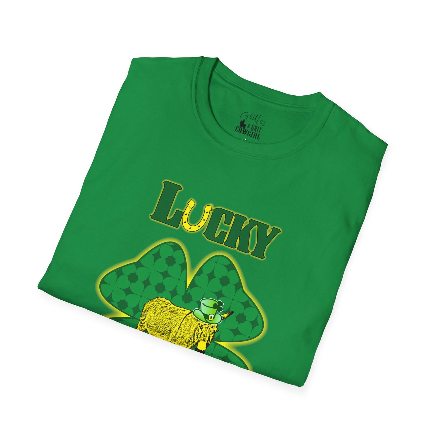 Lucky Clover Donkey T-shirt