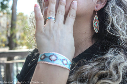 RNS 21 Aquamarine Color Native Rings