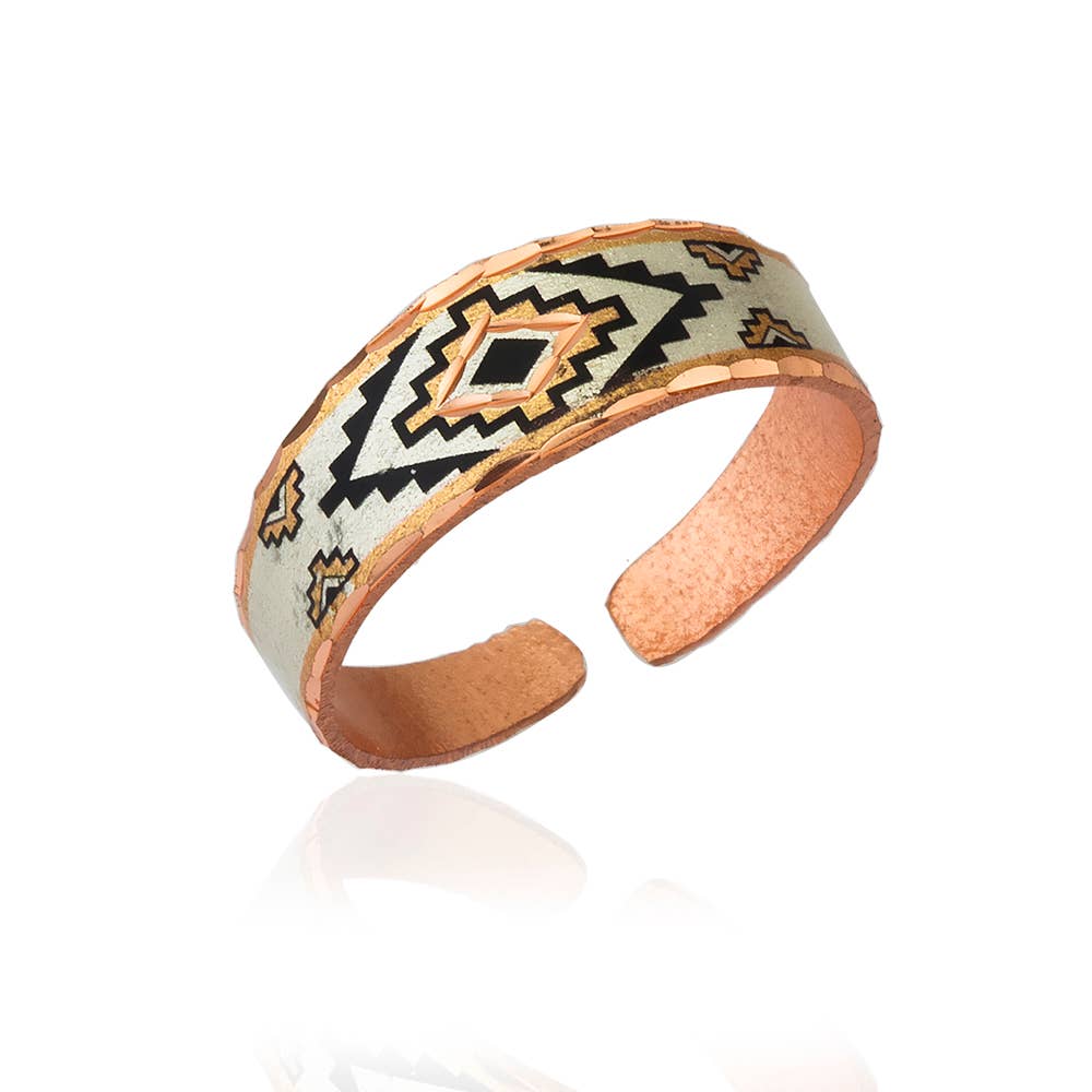 RNS 723 Handmade Native Unique Adjustable Ring