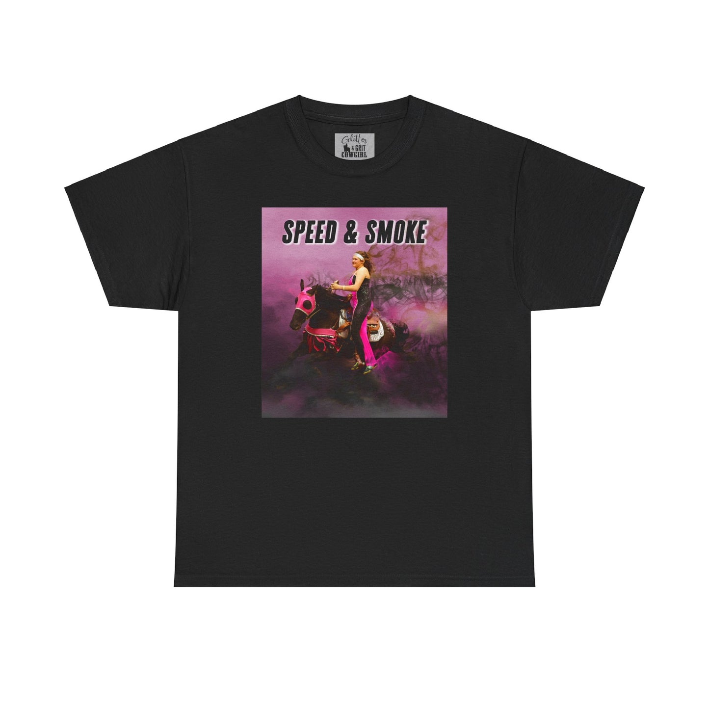 Speed and Smoke Trick Riding Tee