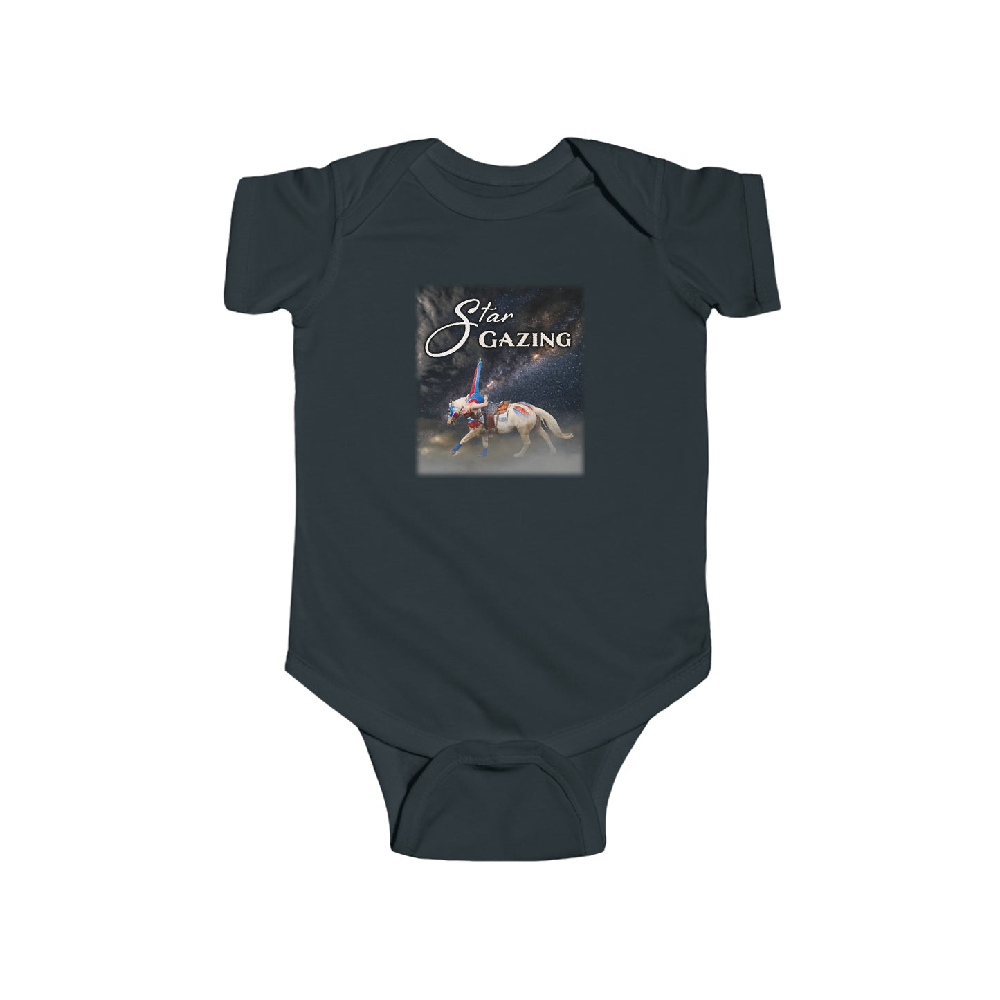 Star Gazing Trick Riding Onesie