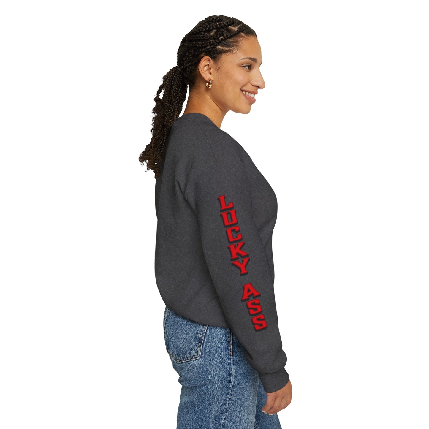 Lucky Seven Crewneck Sweatshirt