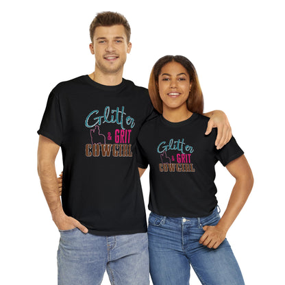 Glitter and Grit Cowgirl T-shirt