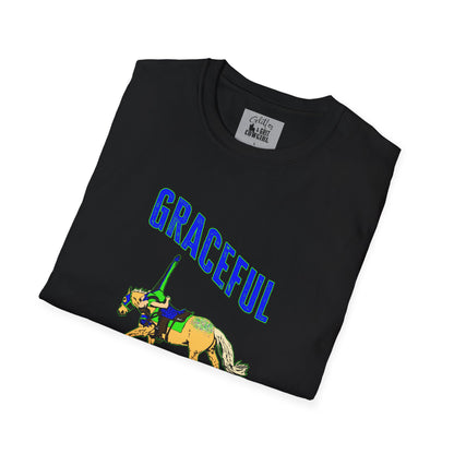 Graceful Trick Riding T-shirt