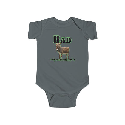 Bad Donkey Baby Onsie