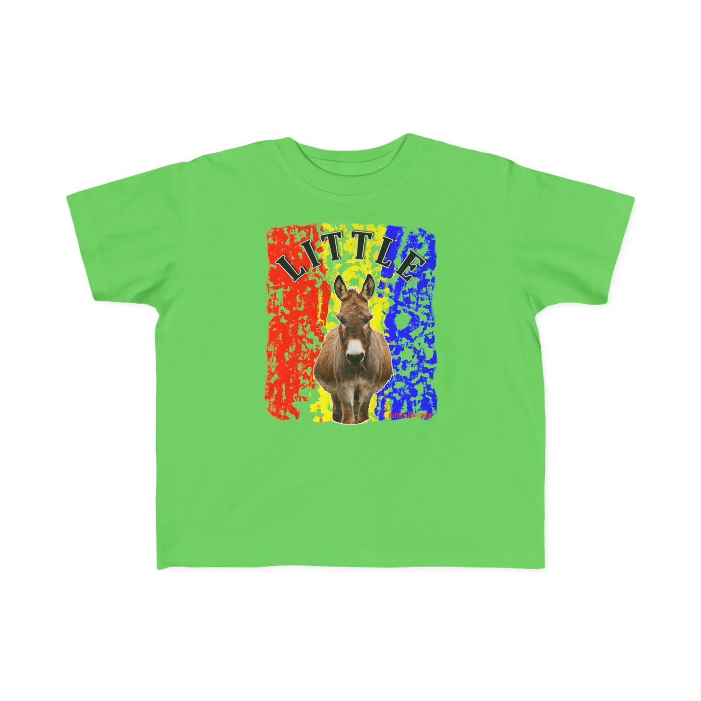 Toddler Little Donkey T-shirt