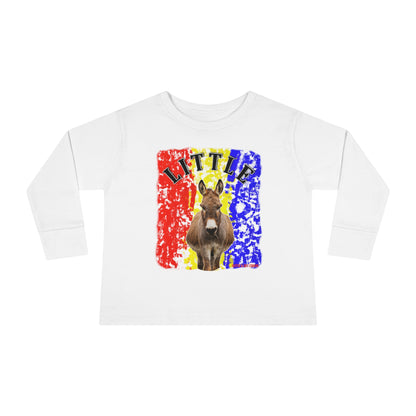 Little Donkey Toddler Long Sleeve Tee