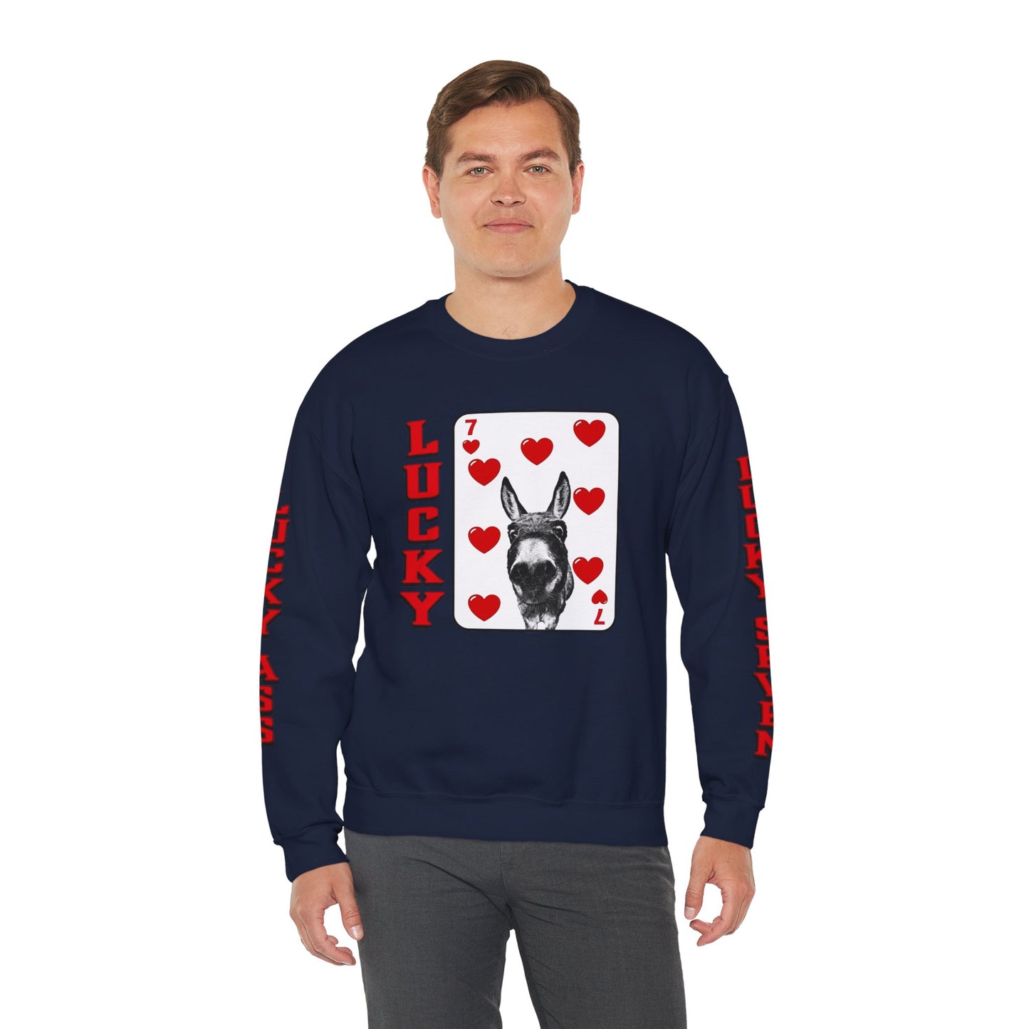 Lucky Seven Crewneck Sweatshirt