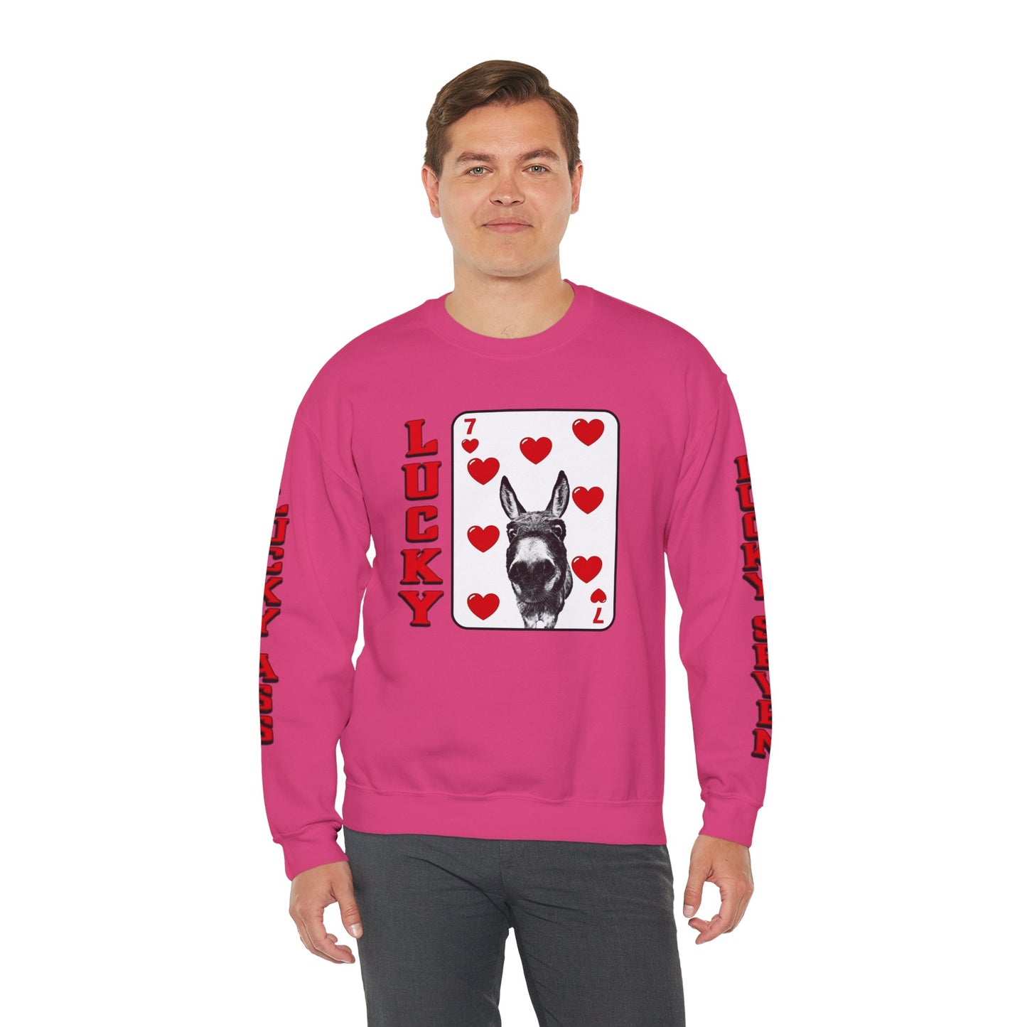 Lucky Seven Crewneck Sweatshirt