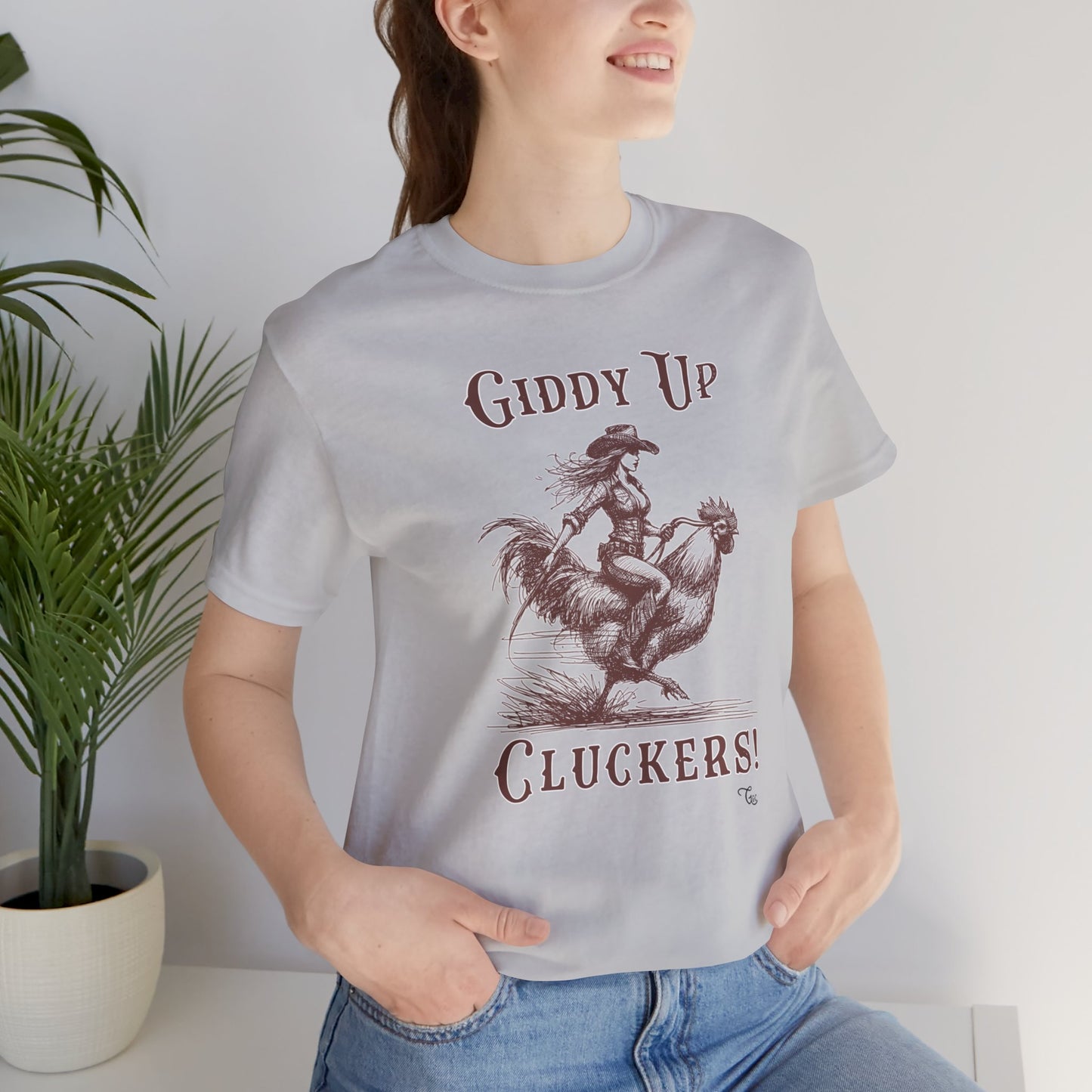 Giddy Up, Cluckers!